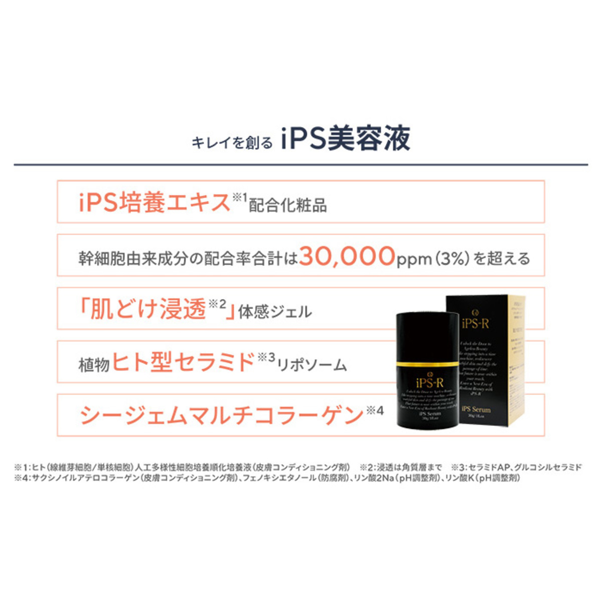 iPS-R iPS美容液30g iPS-R - QVC.jp