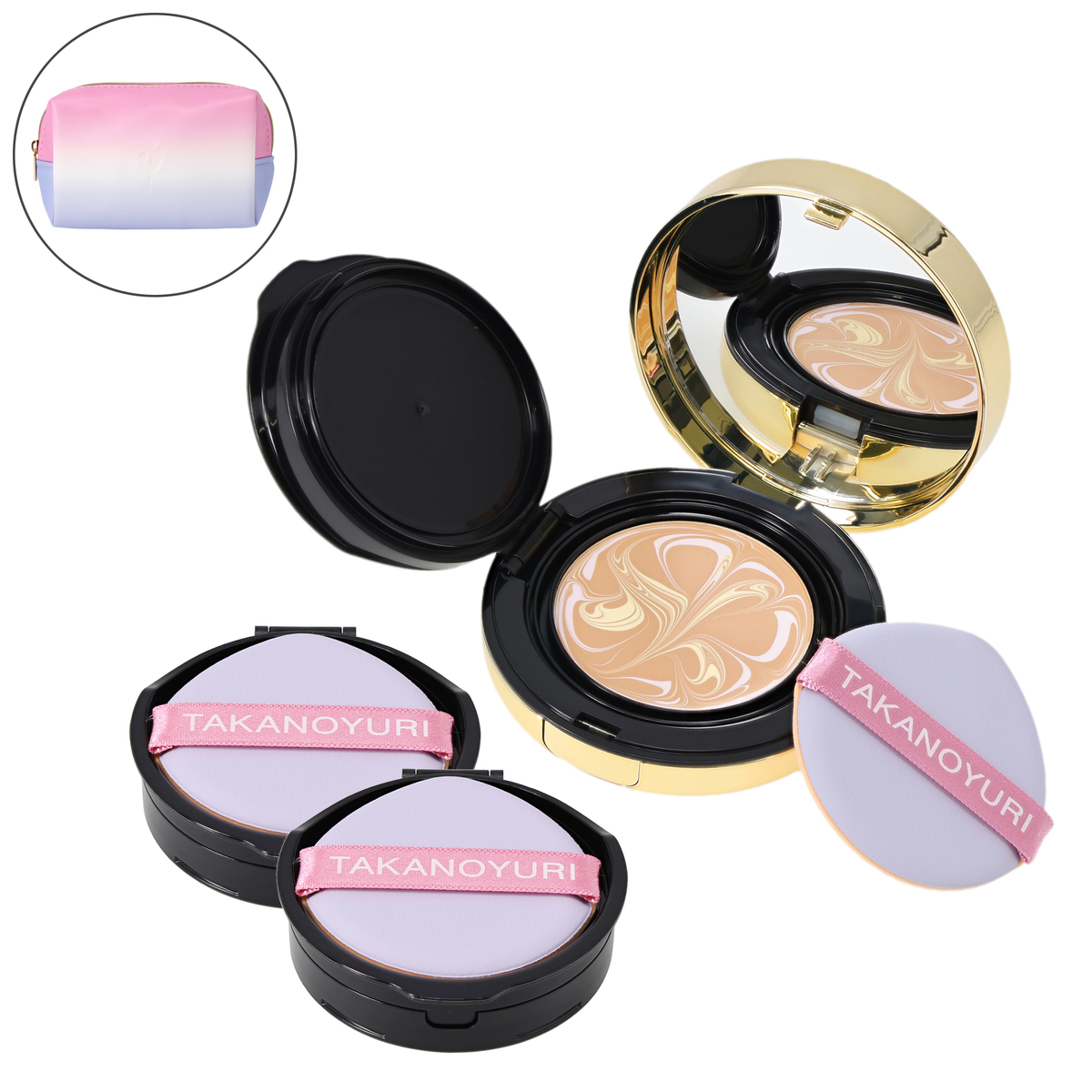 たかの友梨 チ*姫様 たかの友梨エスティファクトジュエリーパクト