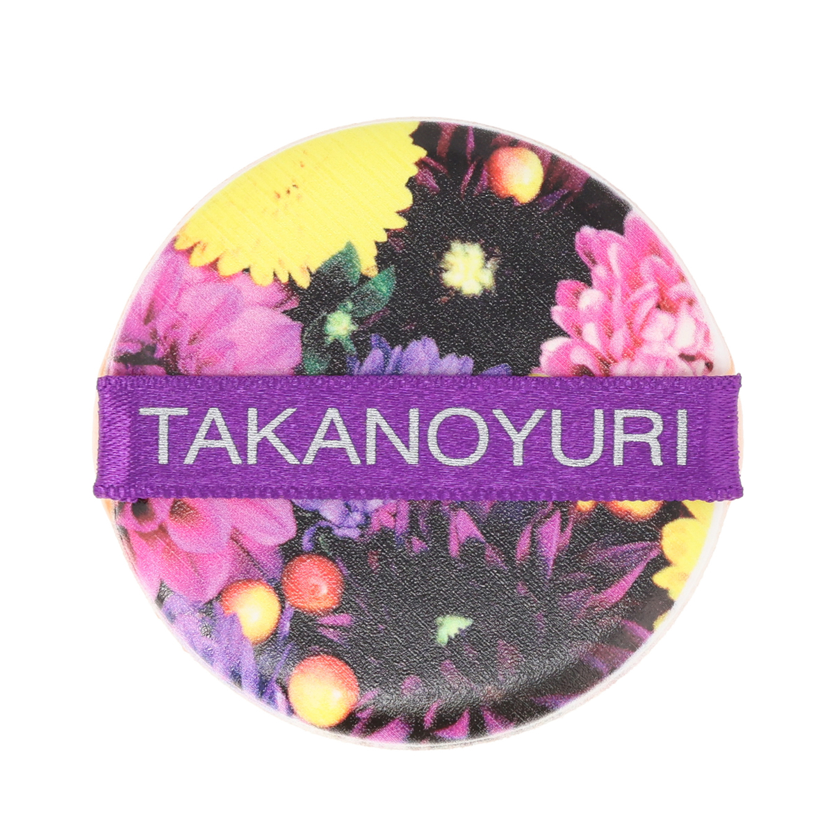 たかの友梨エステファクト フラワーパクトケース＋レフィル2個 たかの