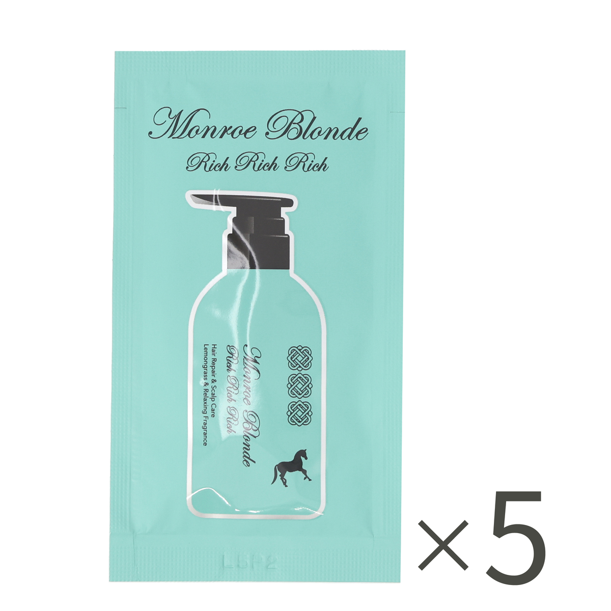 モンローブロンドR馬プラセンタCトリートメントRRR4本特別セット