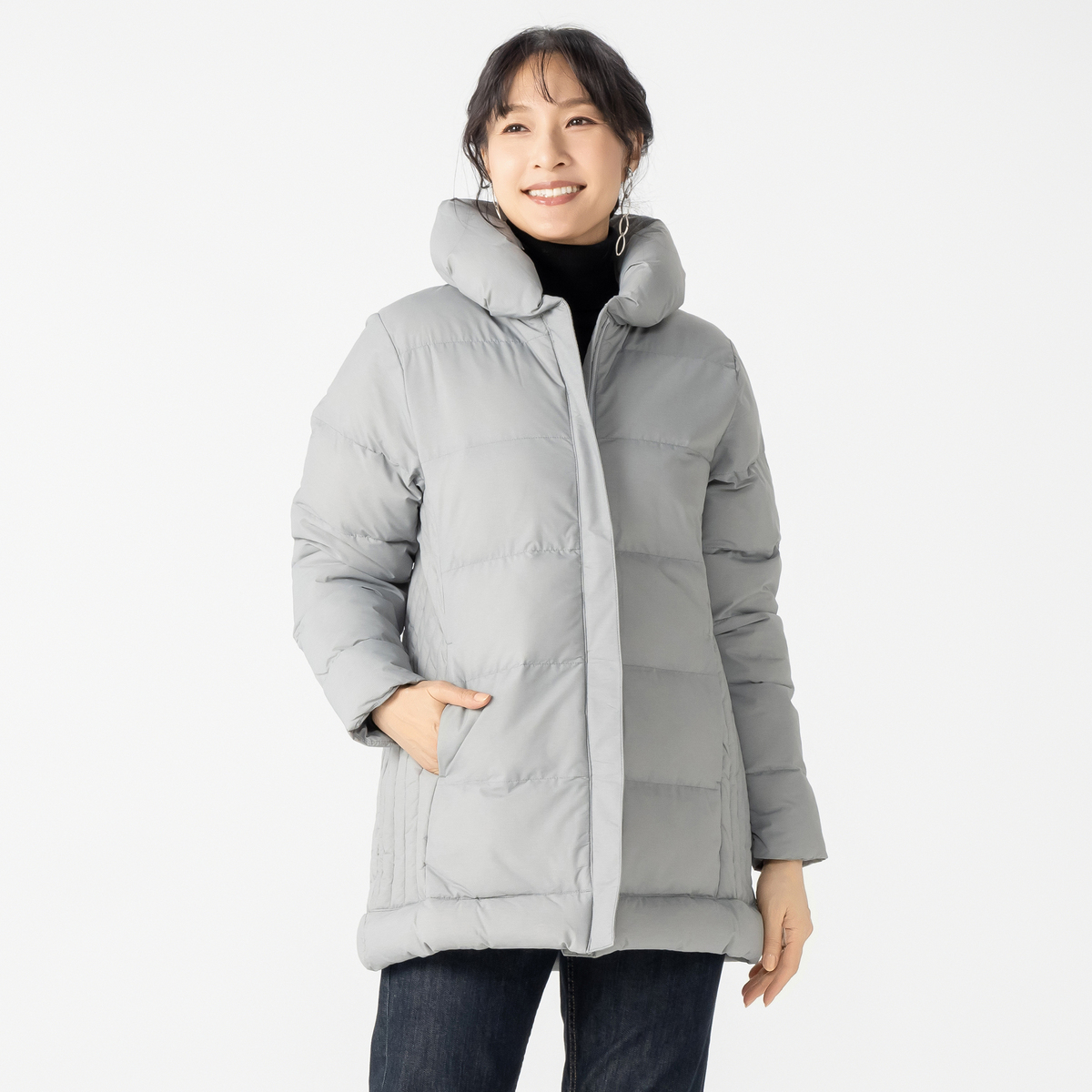 ミズノ ブレスサーモ×リフレクションギア ウォッシャブル コート