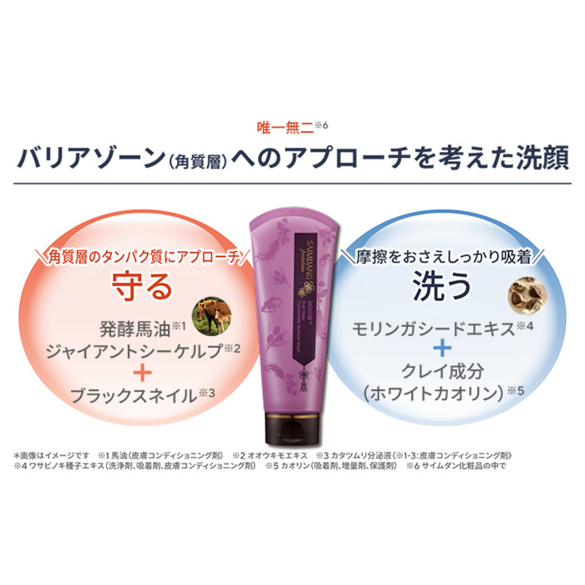 サイムダンファーストクラス コンセントレート モイスチャーウォッシュ