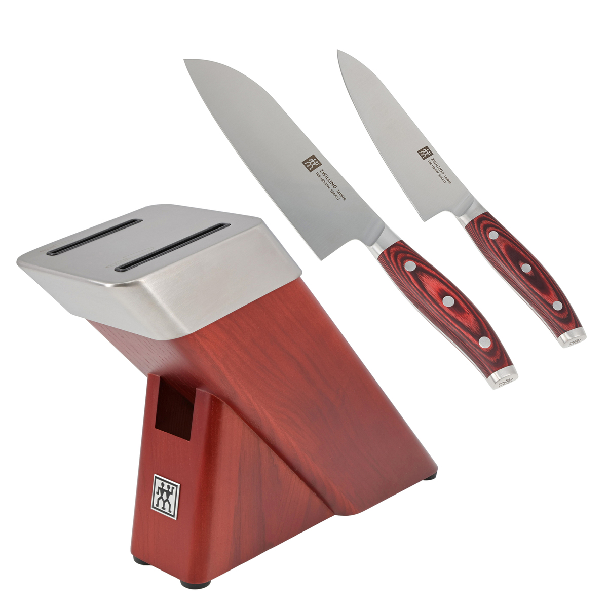ツヴィリング タウバー セルフシャープニングナイフブロックセット