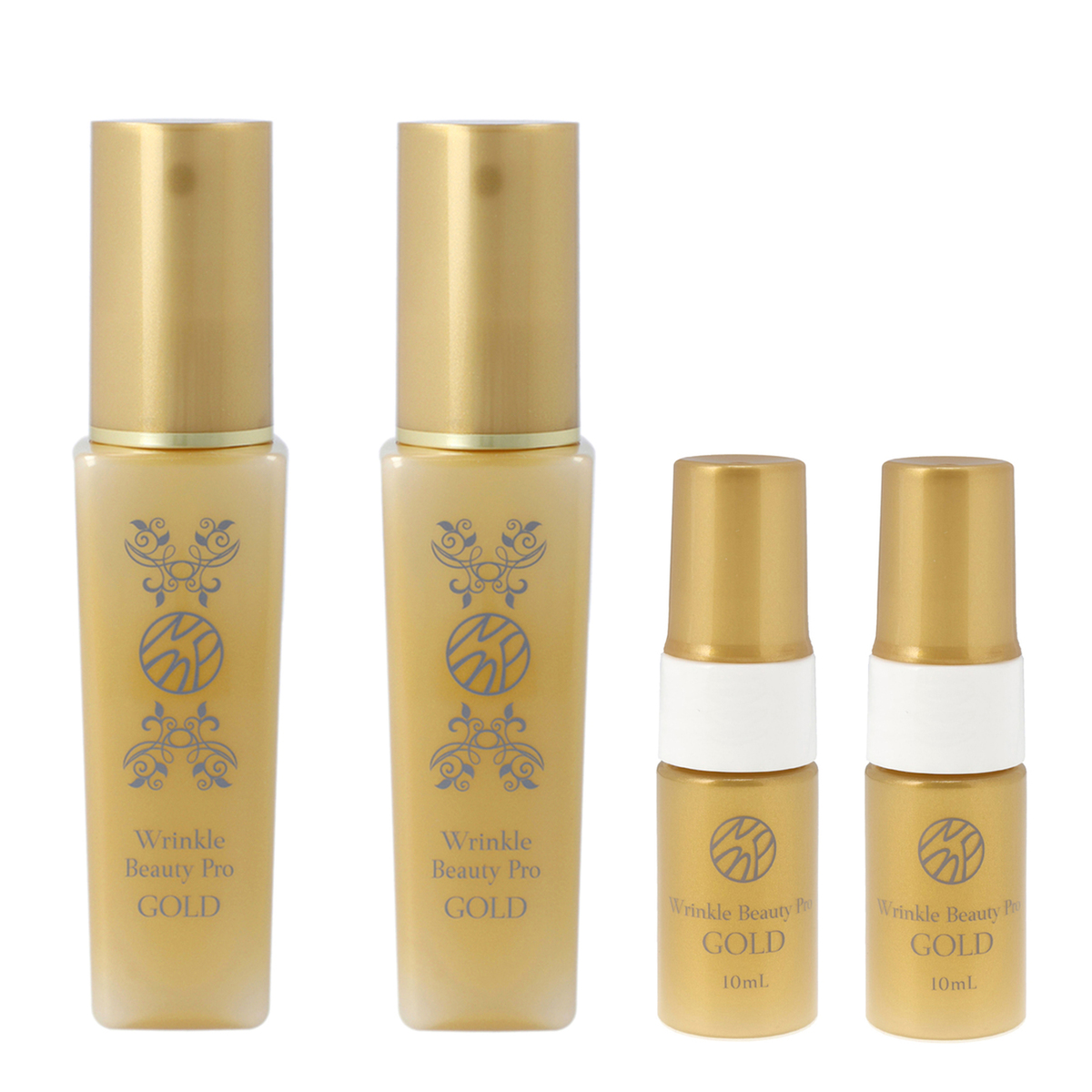 リンクルビューティープロGOLD 40ml×2本+10mlx2本 ヤーマン（YA-MAN