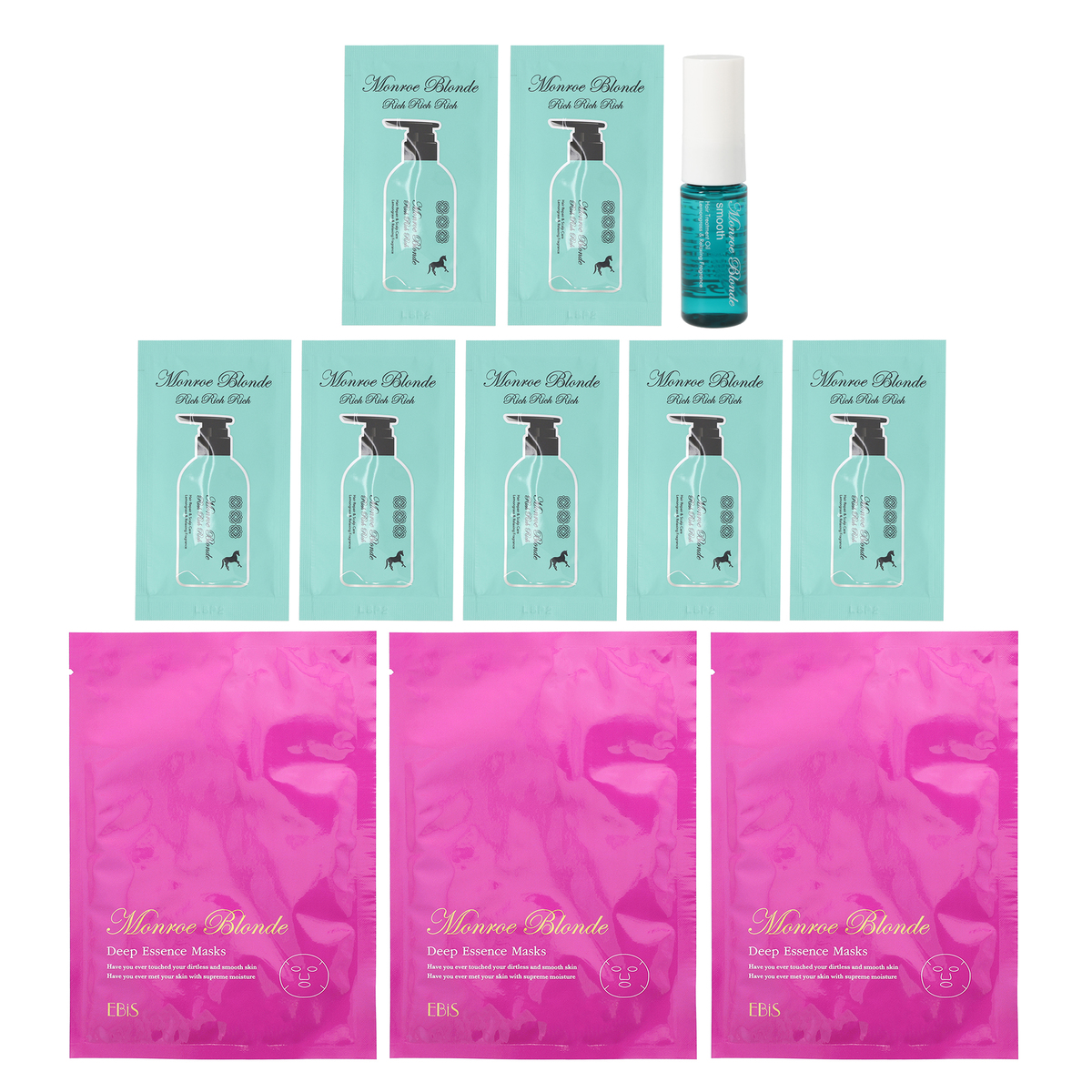 モンローブロンド R馬プラセンタ お試しセット ネット限定 エビス