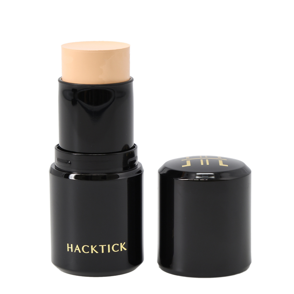 ハックティック オールインワンファンデーション&スポンジ各2個セット