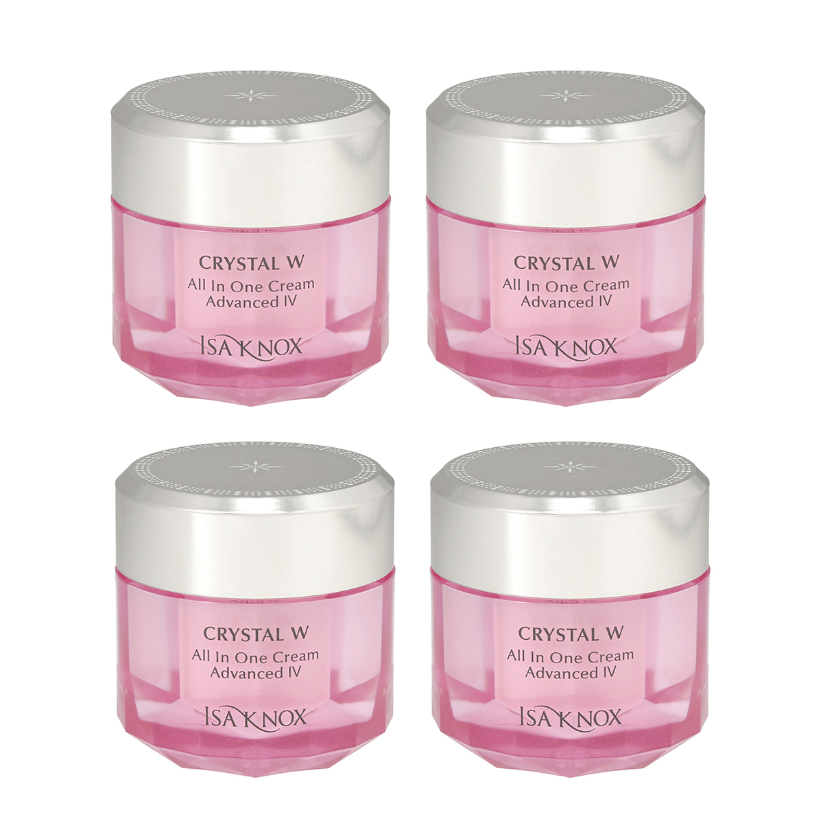 イザノックスクリスタルWオールインワンクリームADIV4個セット