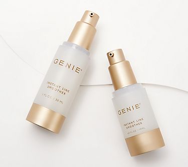 Genie Instant Line Smoother Home & Away 2-Piece Set - QVC.com