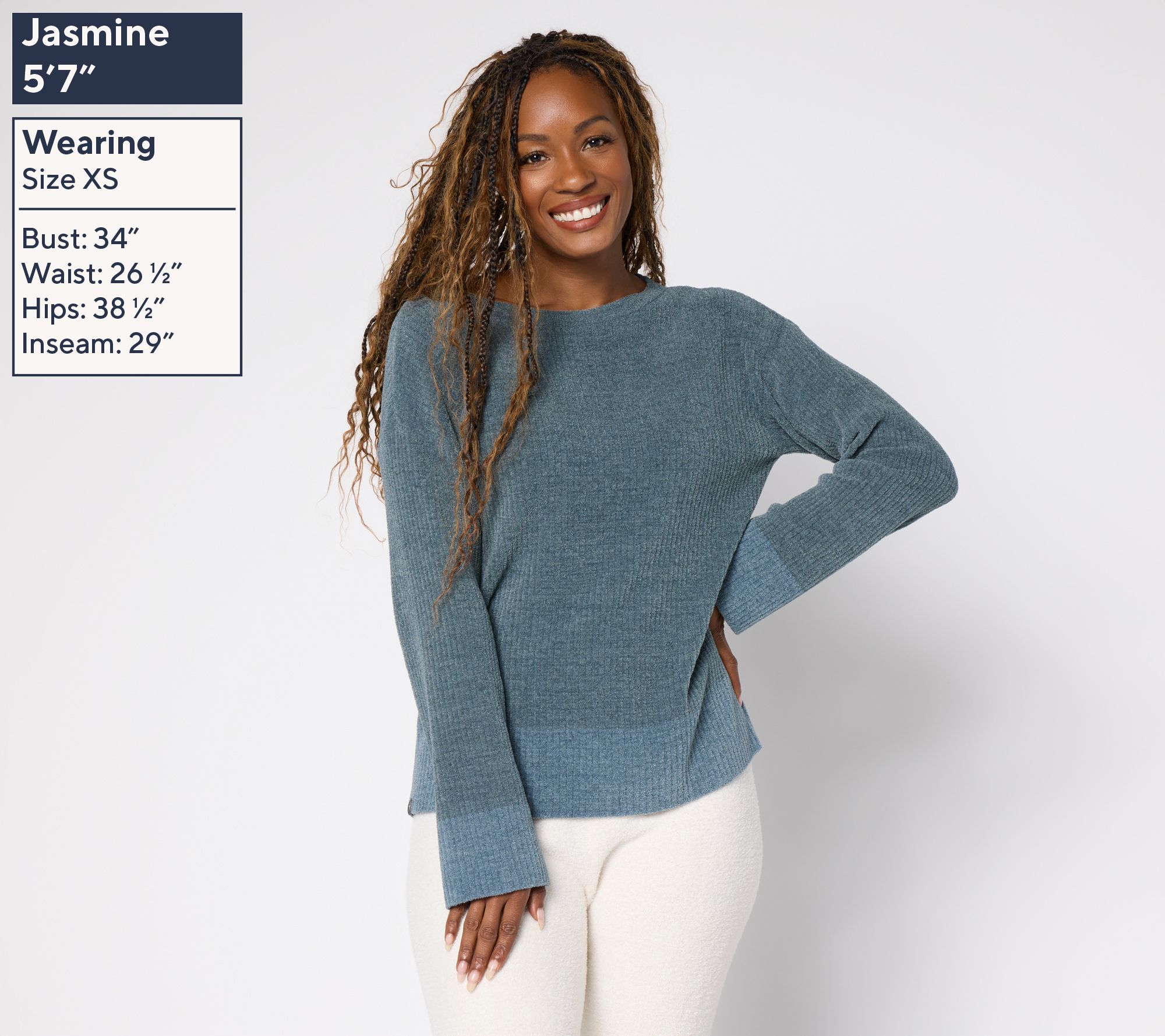 Barefoot Dreams CozyChic Ultra Lite Boatneck Pullover - QVC.com