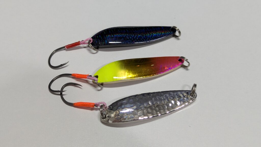 スプーンで海アメマス・海サクラマス・ヒラメを攻略したい。スプーンの