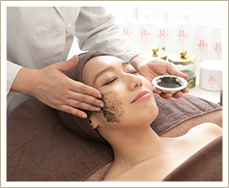 ルヴィ陶肌トリートメント｜麻布十番のエステ Rスタイルビューティー