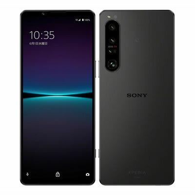 楽天市場】KDDI SONY Xperia 1 IV SOG06 ブラック | 価格比較 - 商品