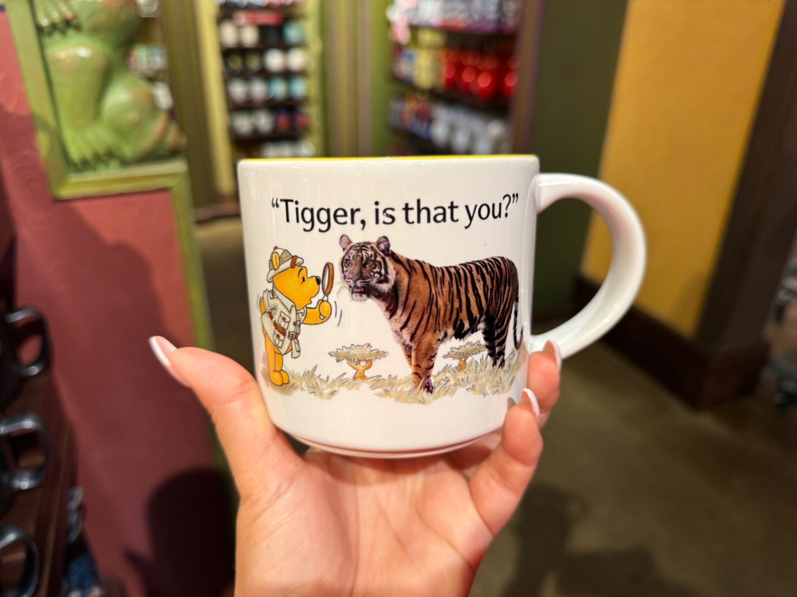 Throwback 'Tigger Is That You?' Winnie the Pooh Mug Arrives at