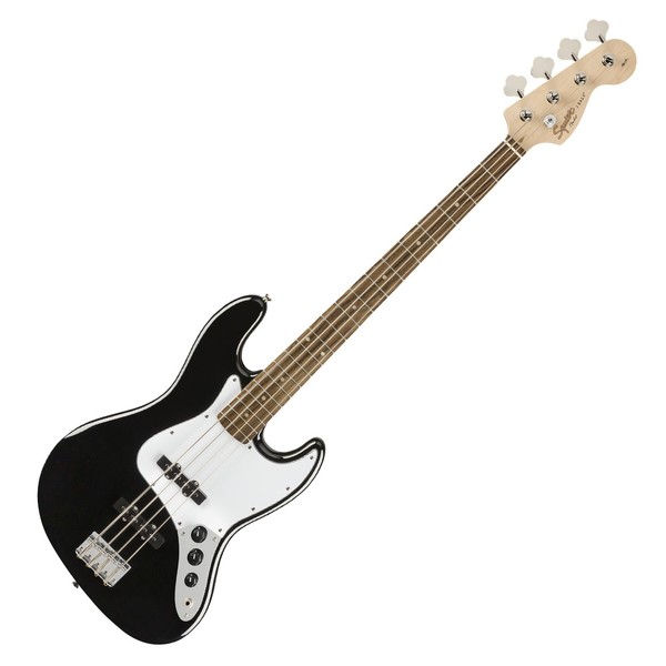 Squier Affinity Jazz Bass, Black at Gear4music
