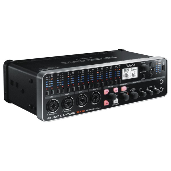 Roland UA-1610 STUDIO-CAPTURE USB 2.0 Audio Interface - Box Opened