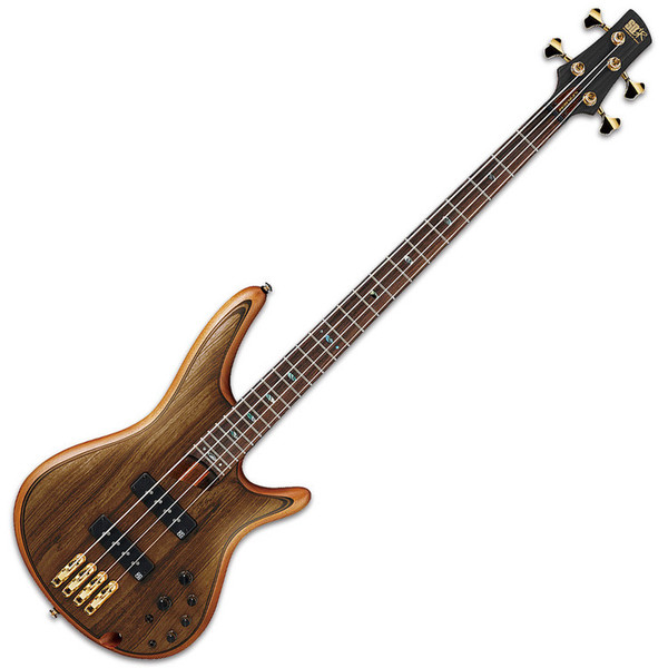 DISC Ibanez SR1200 Premium SR Series Bass , Vintage Natural Flat