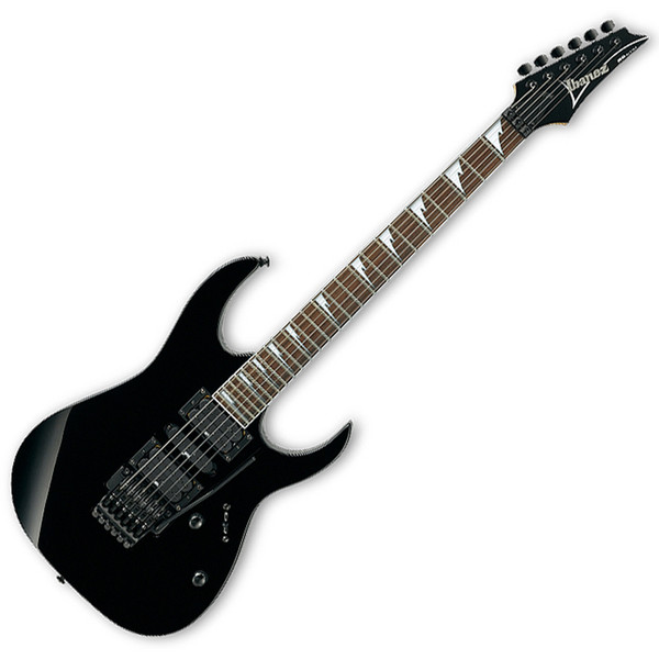 DISCONTINUED Ibanez RG370DX Electric Guitar, Black at Gear4music