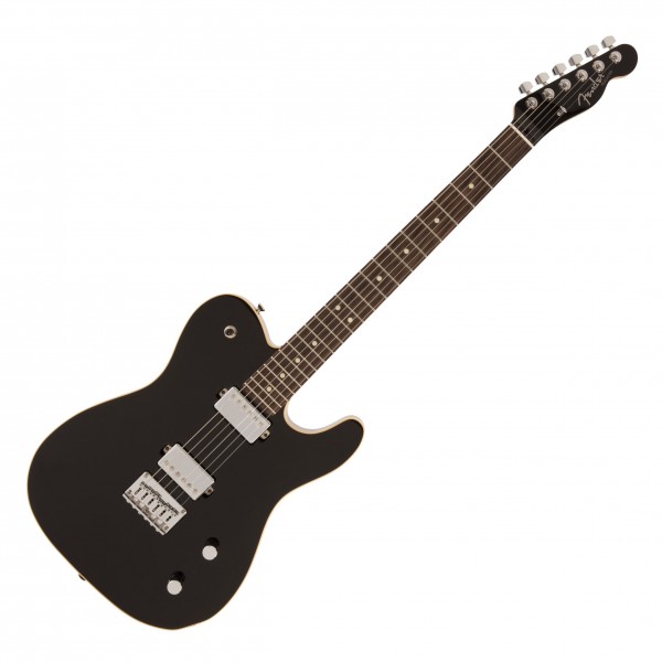 Fender MIJ Modern Telecaster HH, Black at Gear4music