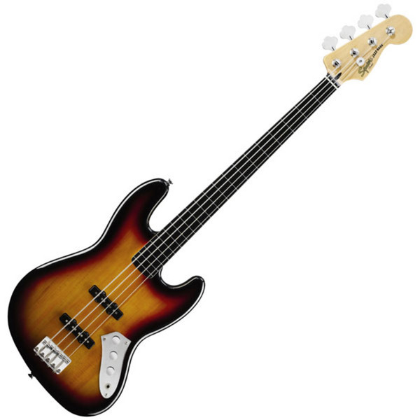 DISC Squier by Fender Vintage Modified Jazz Bass Fretless