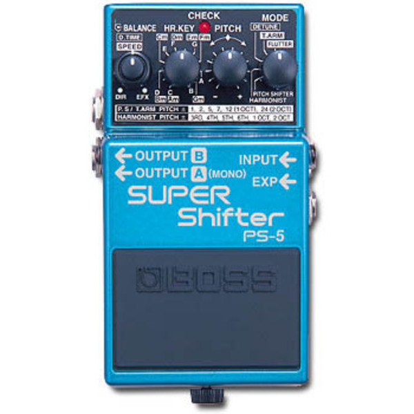Boss PS-5 Super Shifter Guitar Effects at Gear4music