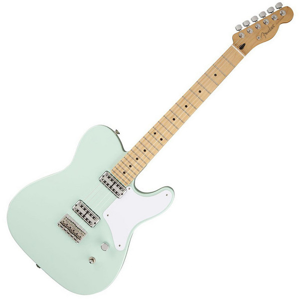 Fender Classic Player Cabronita Telecaster Guitar, Surf Green at