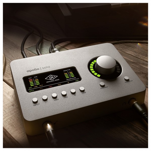 Universal Audio Apollo Solo Heritage Edition (Desktop/Mac/Win/TB3