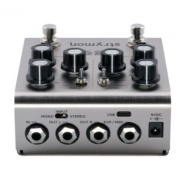 Strymon Deco v2 Tape Saturation Pedal | Gear4music