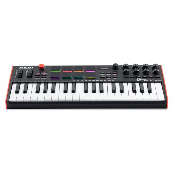 Akai Professional MPK Mini Plus 37-Key MIDI Keyboard at Gear4music