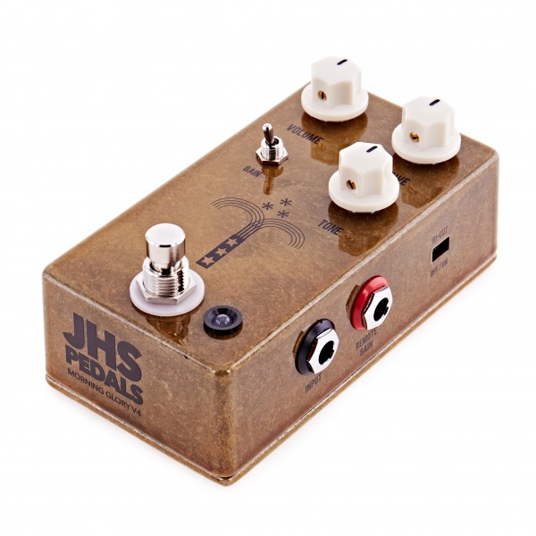 JHS Pedals Morning Glory V4 Transparent Overdrive at Gear4music