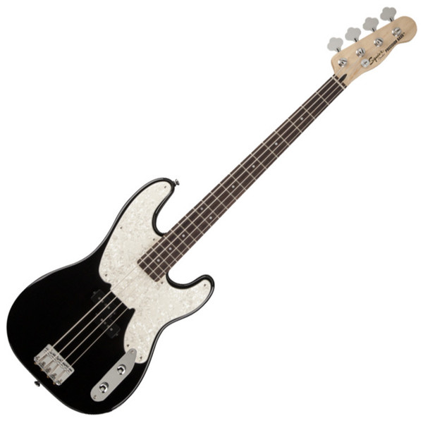 Squier by Fender Mike Dirnt Bass, Black at Gear4music