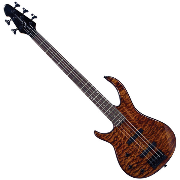 OFFLINE Peavey Millennium BXP 5-String Bass Guitar L/H, Tiger Eye