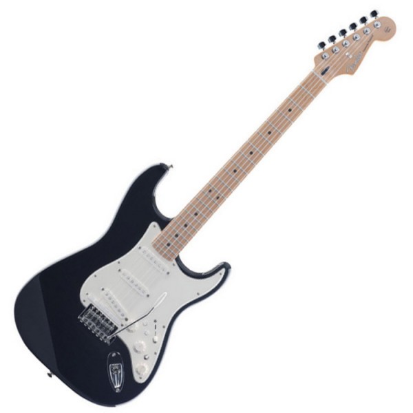 Fender Roland GC-1 GK-Ready Stratocaster Electric Guitar, Black at