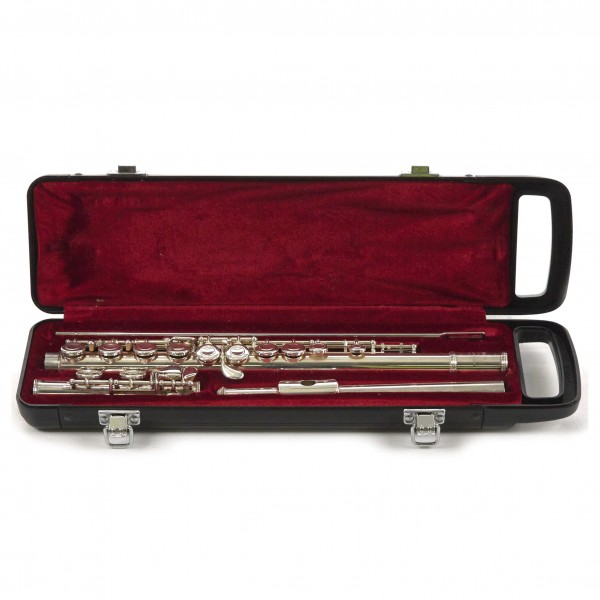 YAMAHA YFL-211S フルート 銀メッキ 動作良好 #2386 YAMAHA YFL-211S