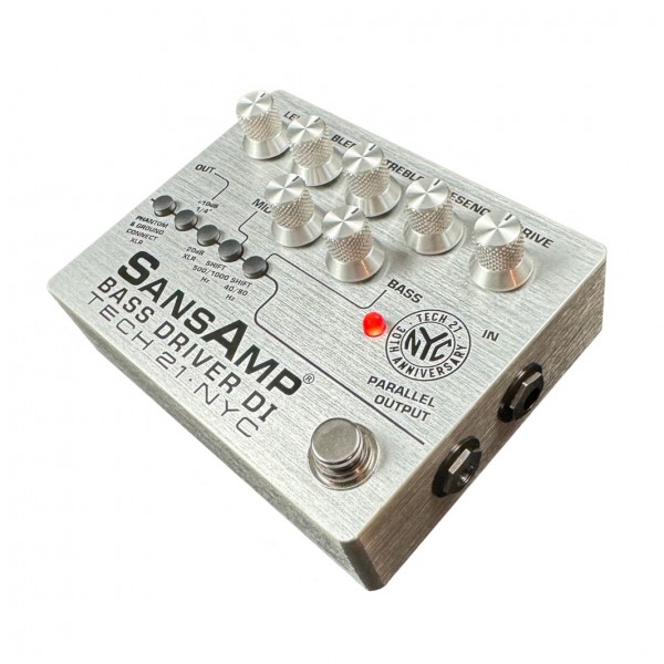 Tech 21 SansAmp Bass Driver DI 30th Anniversary Limited Edition at