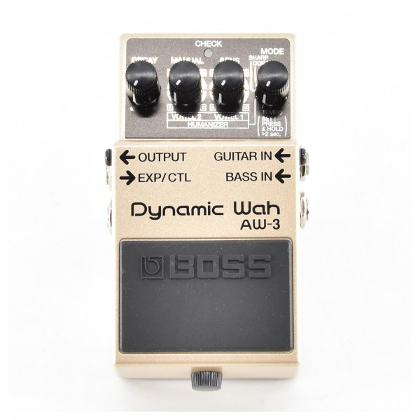 BOSS ダイナミックワウ AW-3未使用に近い 工場 BOSS ダイナミックワウ