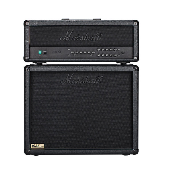 DISC Marshall Custom Design Store JVM205H Half Stack, Stealth