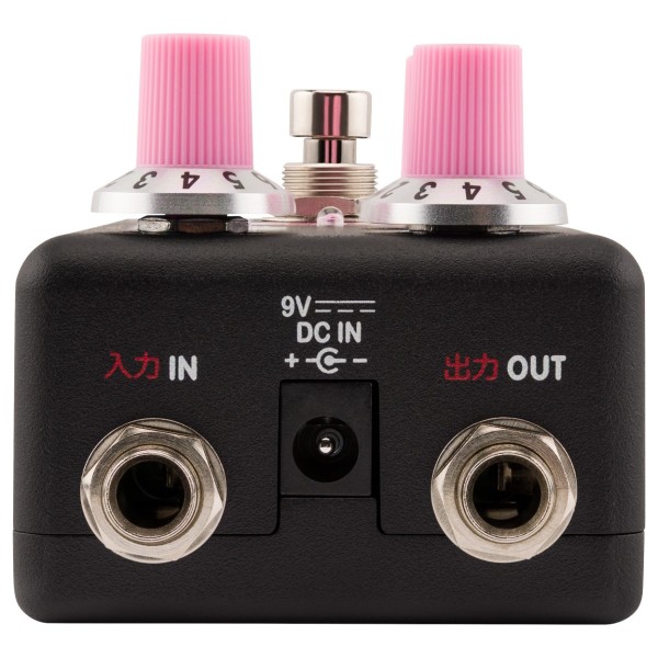 Fender x Hello Kitty Black Fuzz Pedal at Gear4music