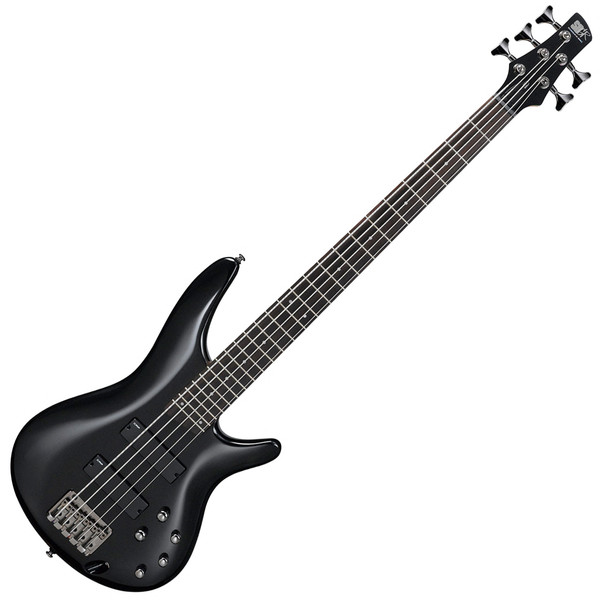 DISC Ibanez SR305 Bass Guitar, Iron Pewter with FREE Gig Bag at
