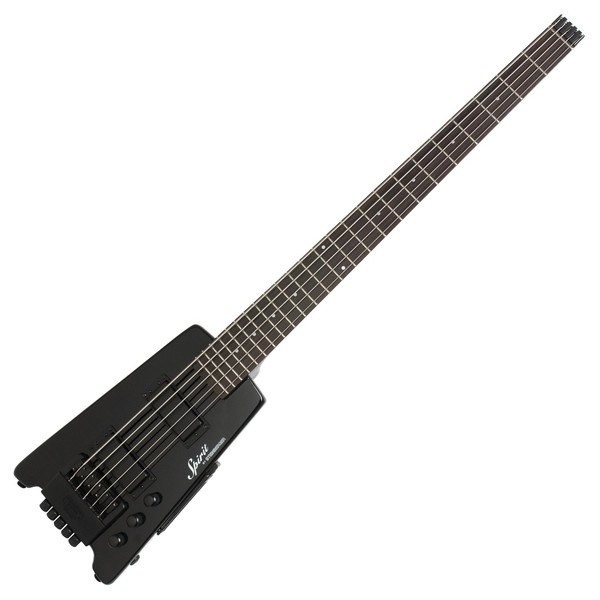 Steinberger Spirit XT-25 5-String Bass, Black at Gear4music