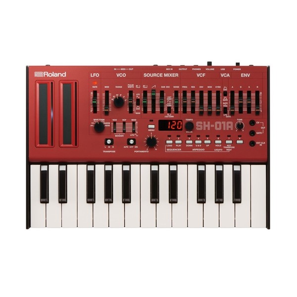 Roland SH-01A K-25M 付属 Roland SH-01A Synthesizer and Boutique K