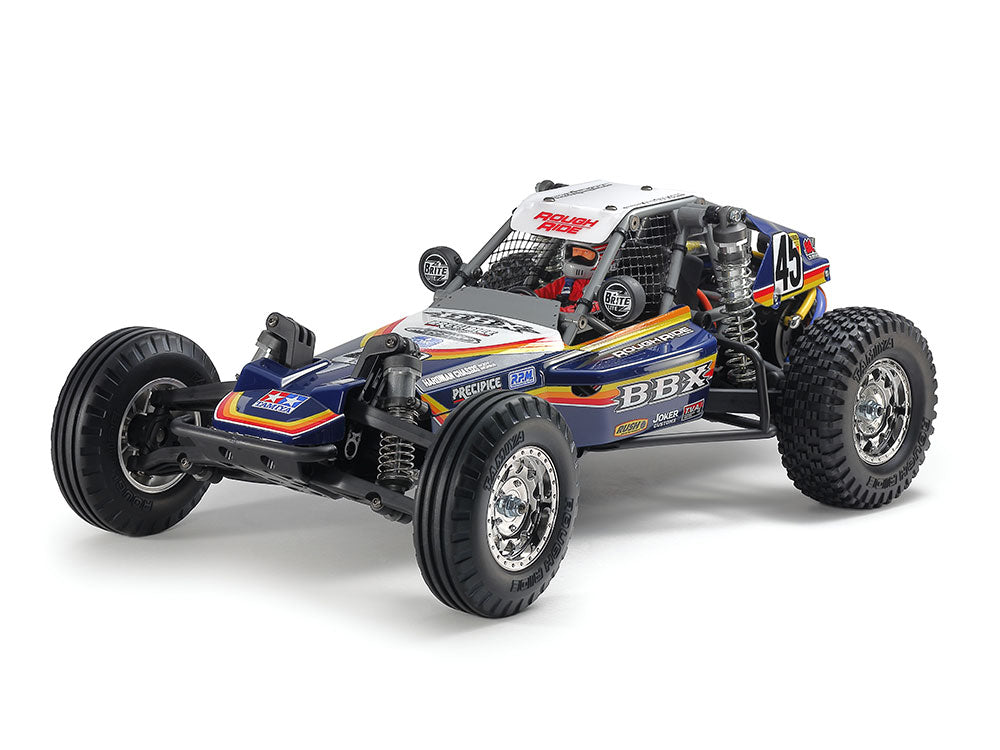 Tamiya - 1/10 R/C BBX 2WD Off-Road Buggy Kit, BB-01 Chassis – RC