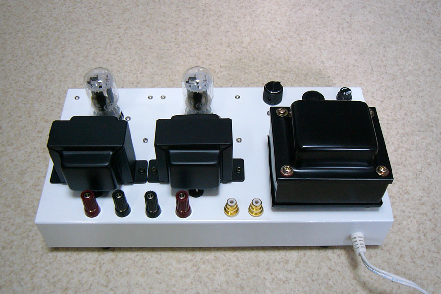 6EW7パラレルPP真空管アンプ「Kimura」 6EW7 全段差動P-Pアンプ