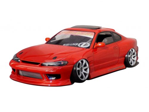 D-Like NISSAN S15 SILVIA 1/10 RC Drift body – RC Supremacy