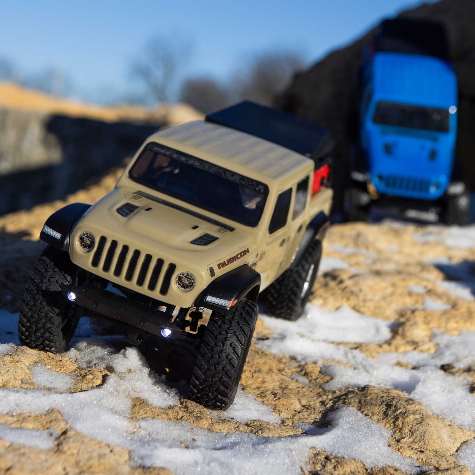 アキシャル 1/24 SCX24 ジープ JT グラディエーター 4WD ロック