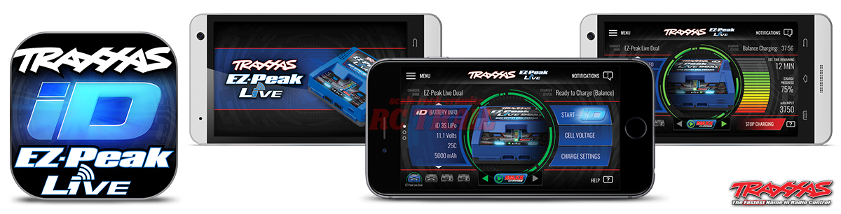 トラクサス EZ-Peak Live Multi-Chemistry バッテリー充電器 2本同時