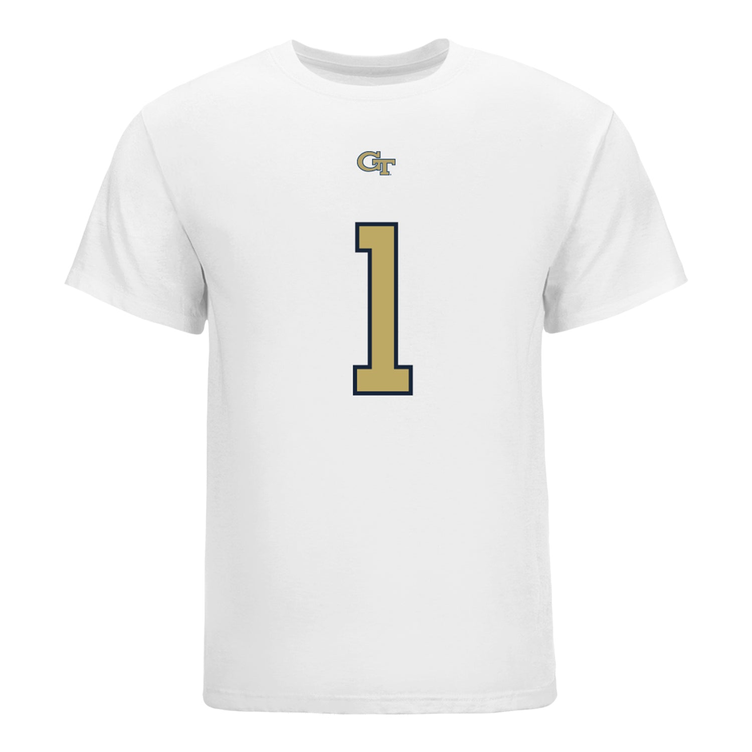 Georgia Tech Yellow Jackets #1 Jamal Haynes Student Athlete