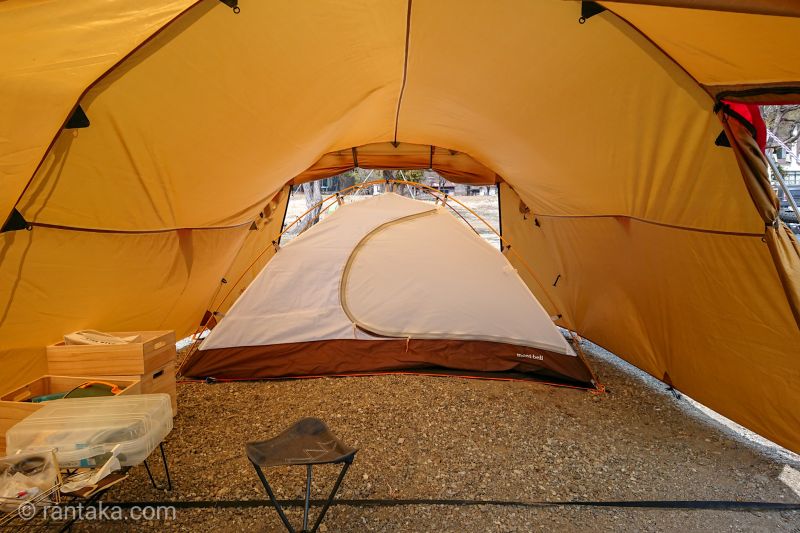 検証】ヴォールトをソロキャンプのシェルターとして使ってみた