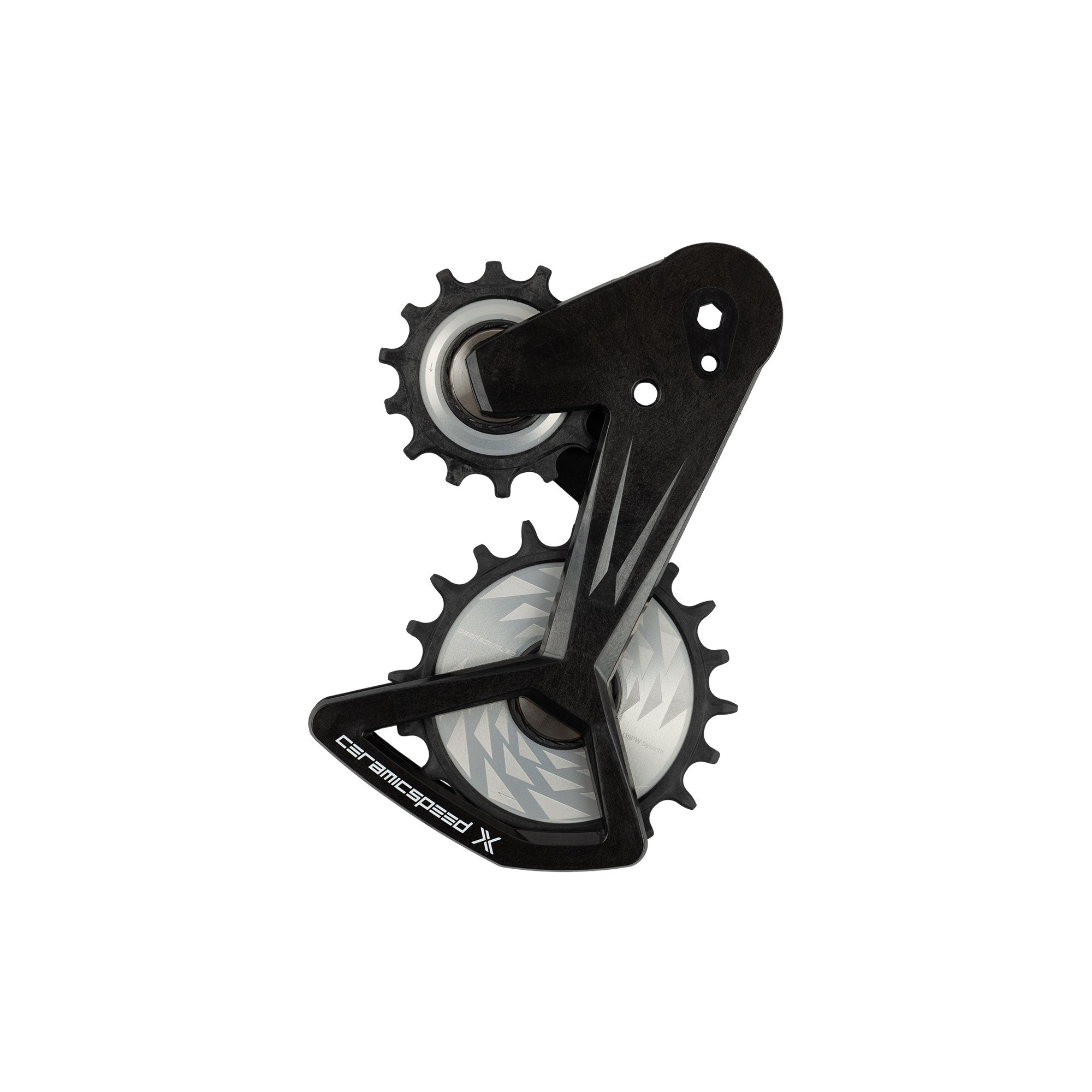 CeramicSpeed Oversized Ceramic Pulley Wheel System - SRAM RED