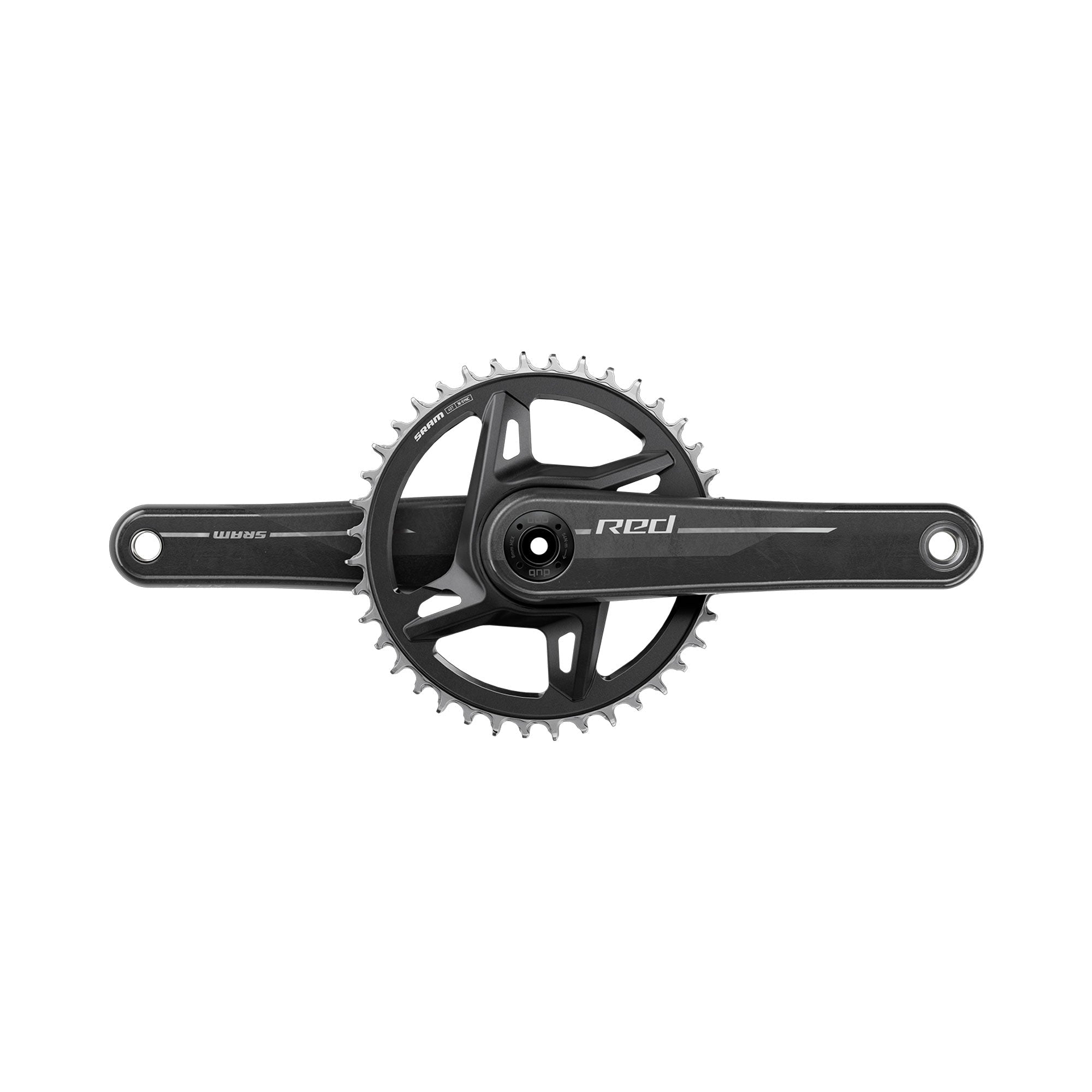 SRAM Red 1x XPLR E1 DUB Wide Power Meter Crankset – RA Cycles