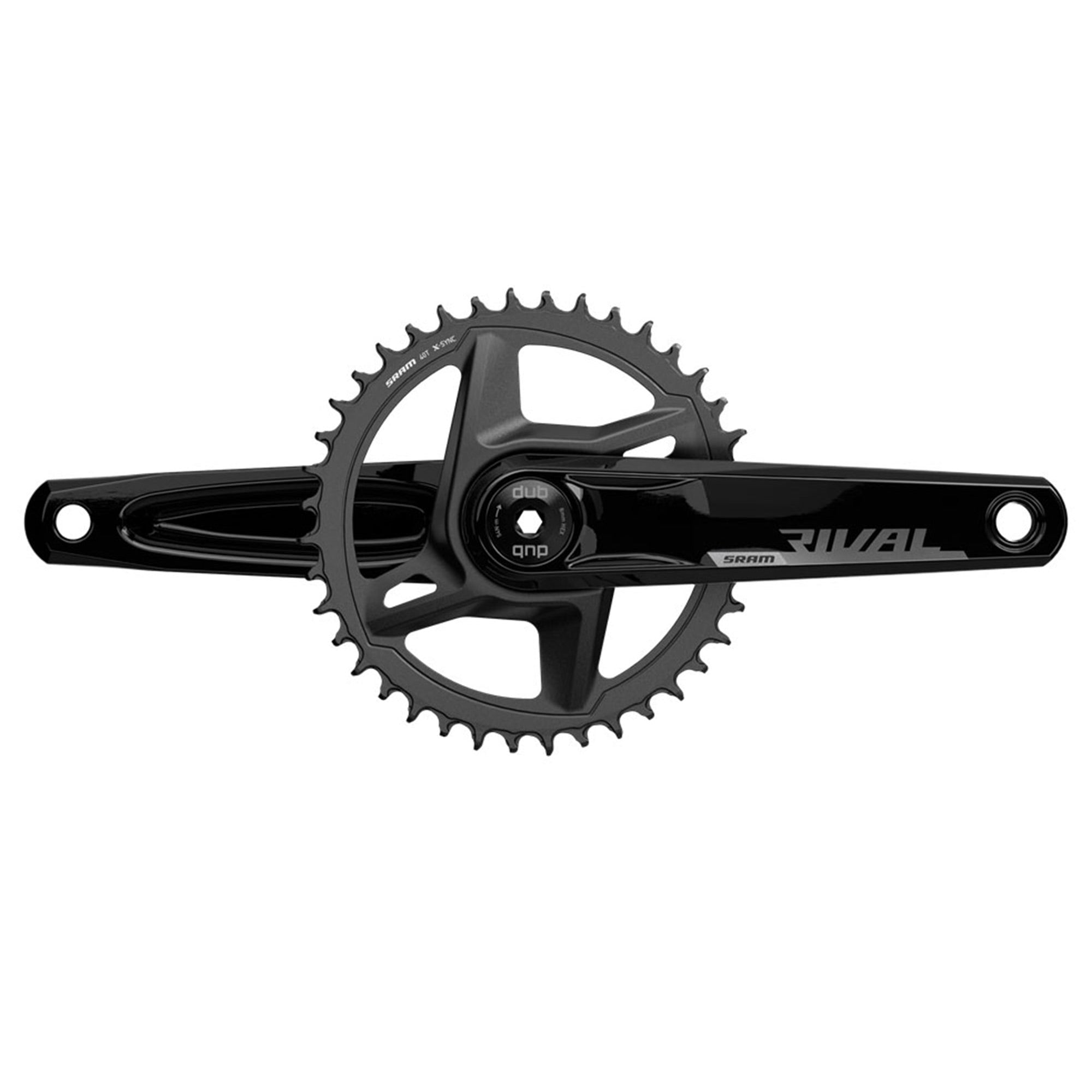 SRAM Rival Dub 1 Wide Crankset – RA Cycles